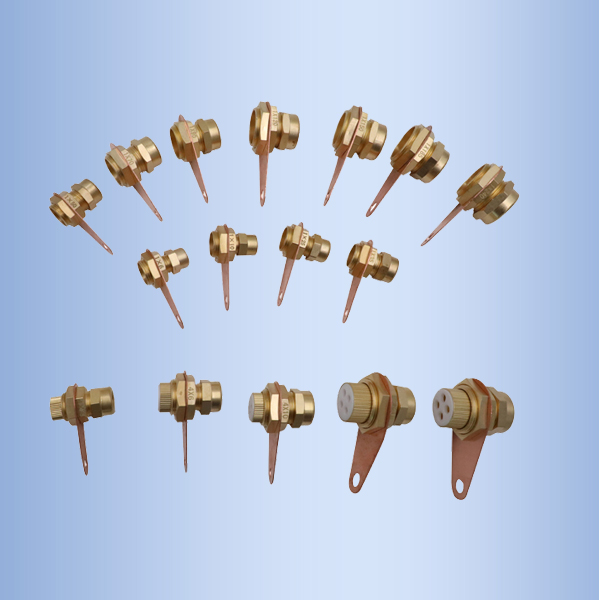 銅護(hù)套礦物電纜終端